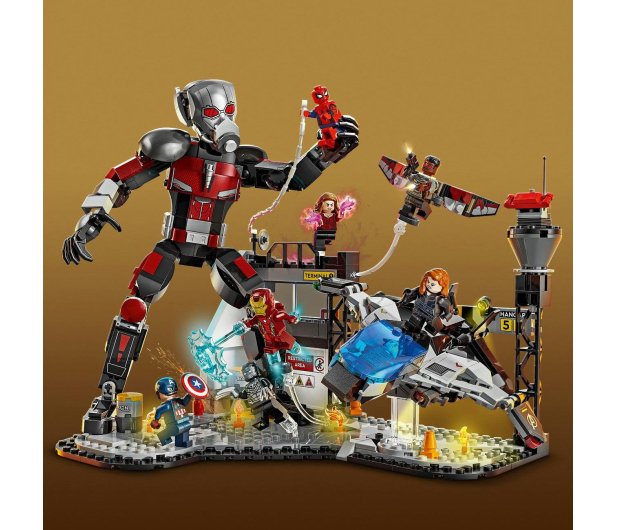 LEGO Marvel 76314 Kapitan Ameryka: Wojna bohaterów - 1284241 - zdjęcie 11